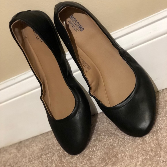 Mossimo black flats - Picture 1 of 4
